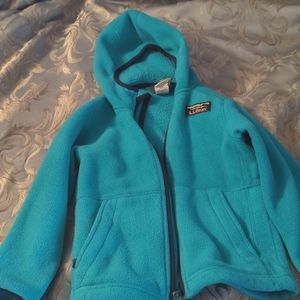 Girls LL Bean fleece